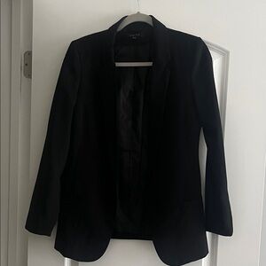 Amisu Classic Black Women's Blazer